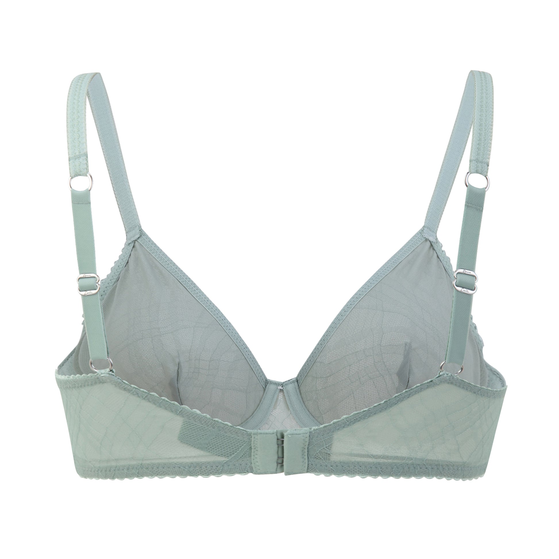 Ina Tartan Leavers Lace Everyday Plunge Bra – Amour Caché