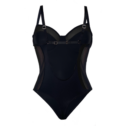 Rhonda Low Back Thong Bodysuit